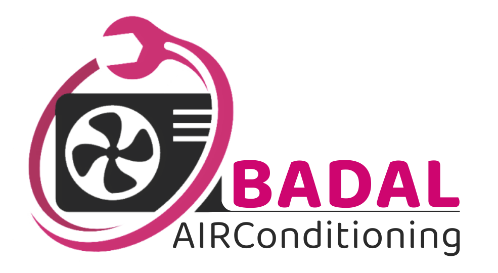Badal AC repairing logo